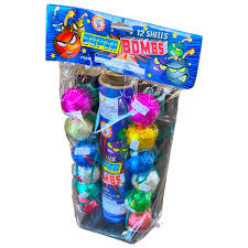 Super Bombs 12 shells 1 tube